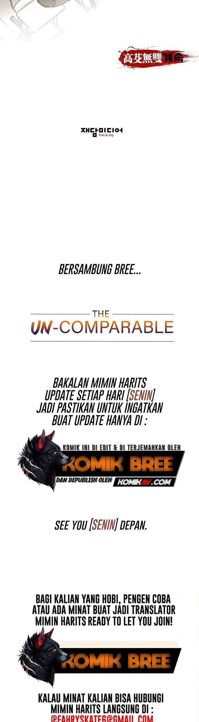 The Un-Comparable Chapter 5 - halaman 58