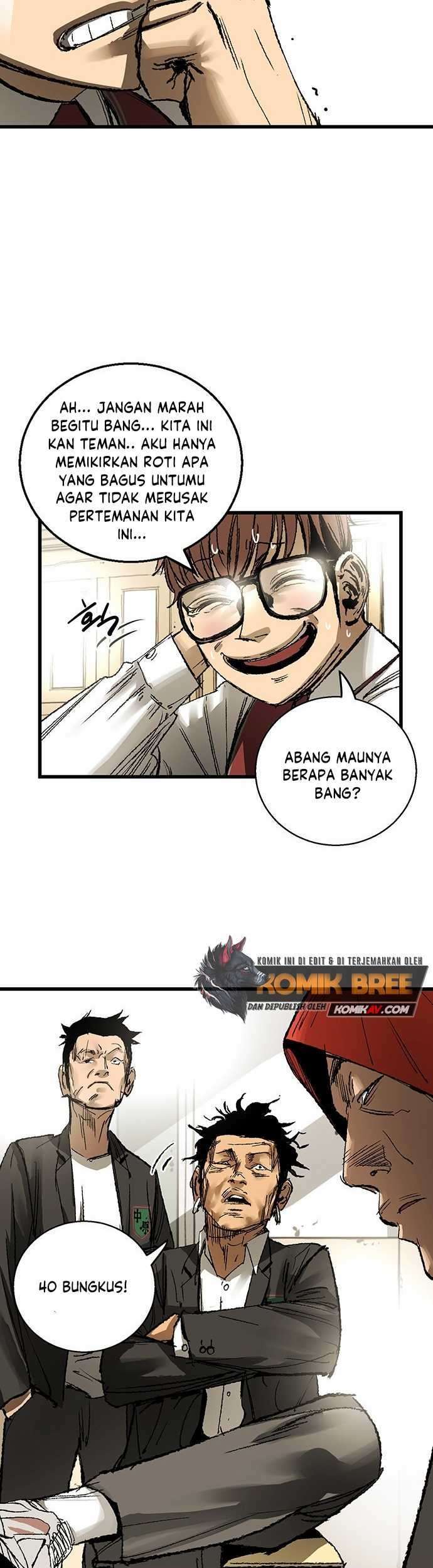 The Un-Comparable Chapter 6 - halaman 8