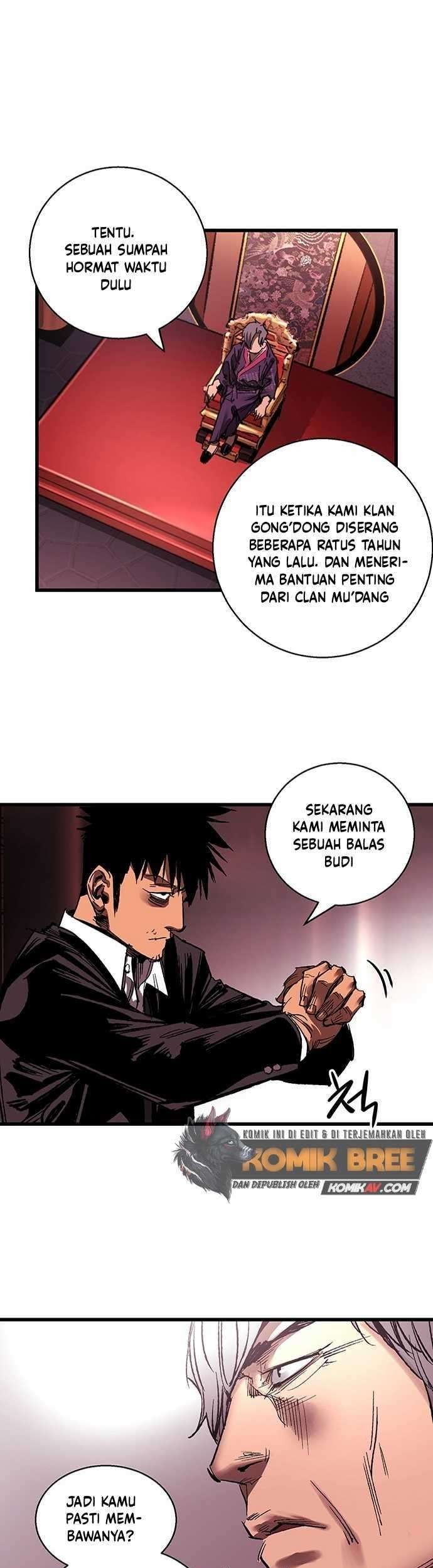 The Un-Comparable Chapter 7 - halaman 34
