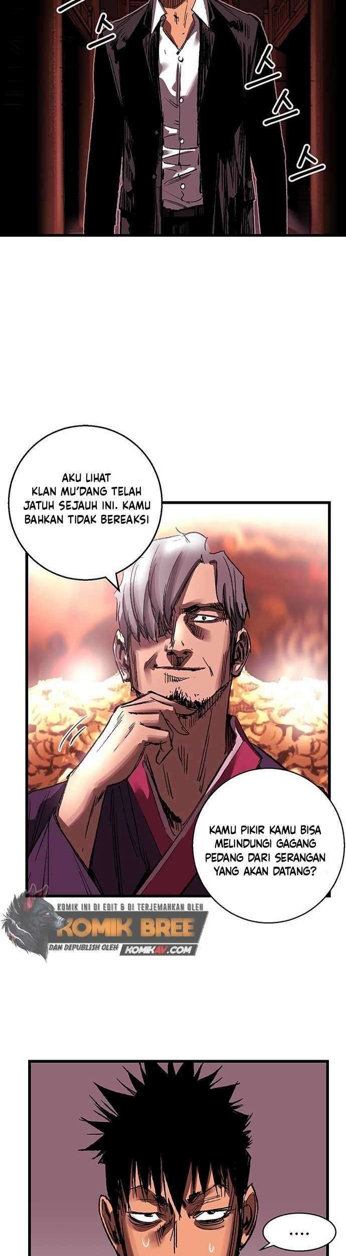 The Un-Comparable Chapter 7 - halaman 42
