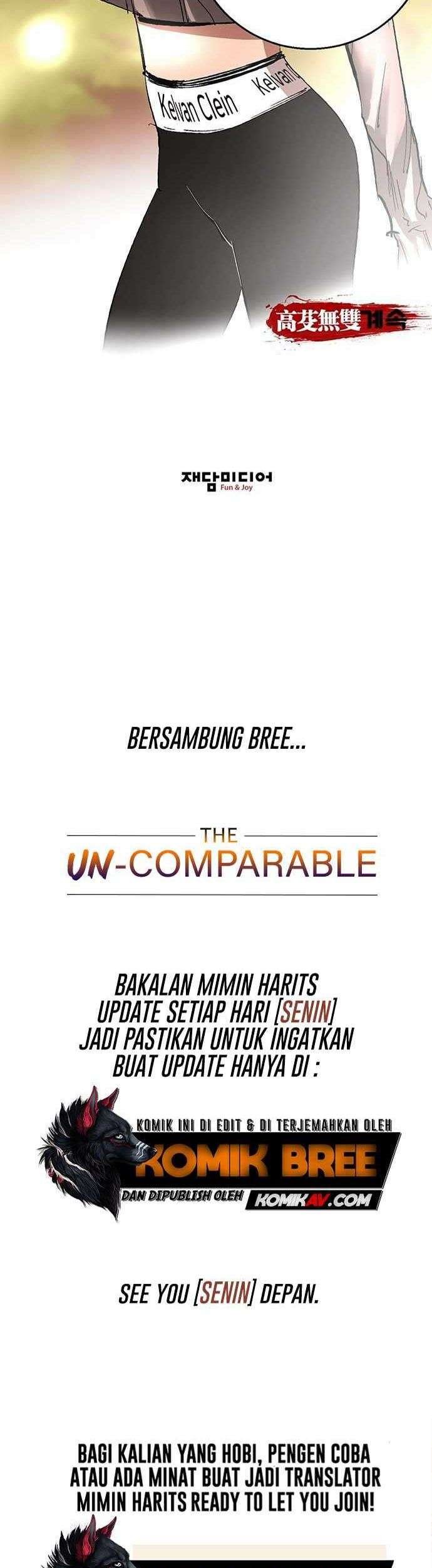 The Un-Comparable Chapter 7 - halaman 56