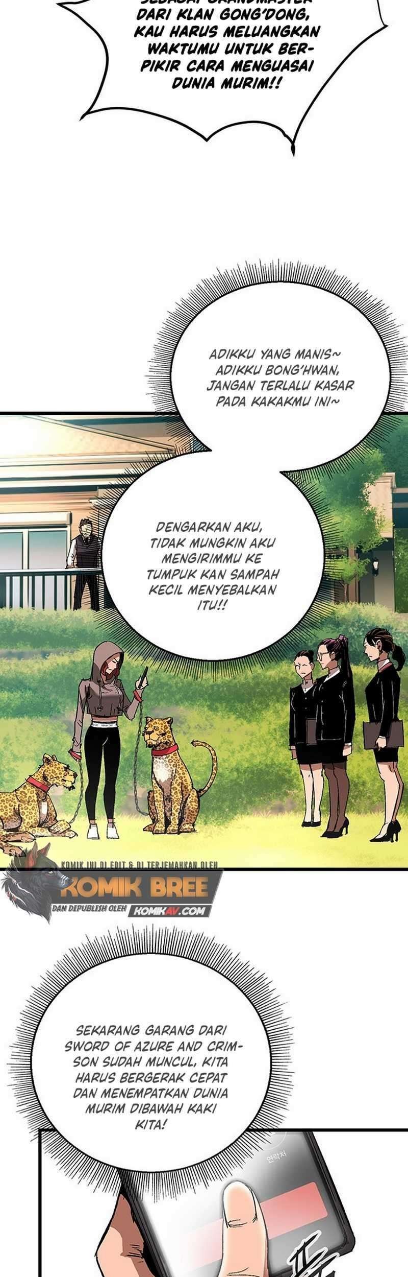 The Un-Comparable Chapter 8 - halaman 11