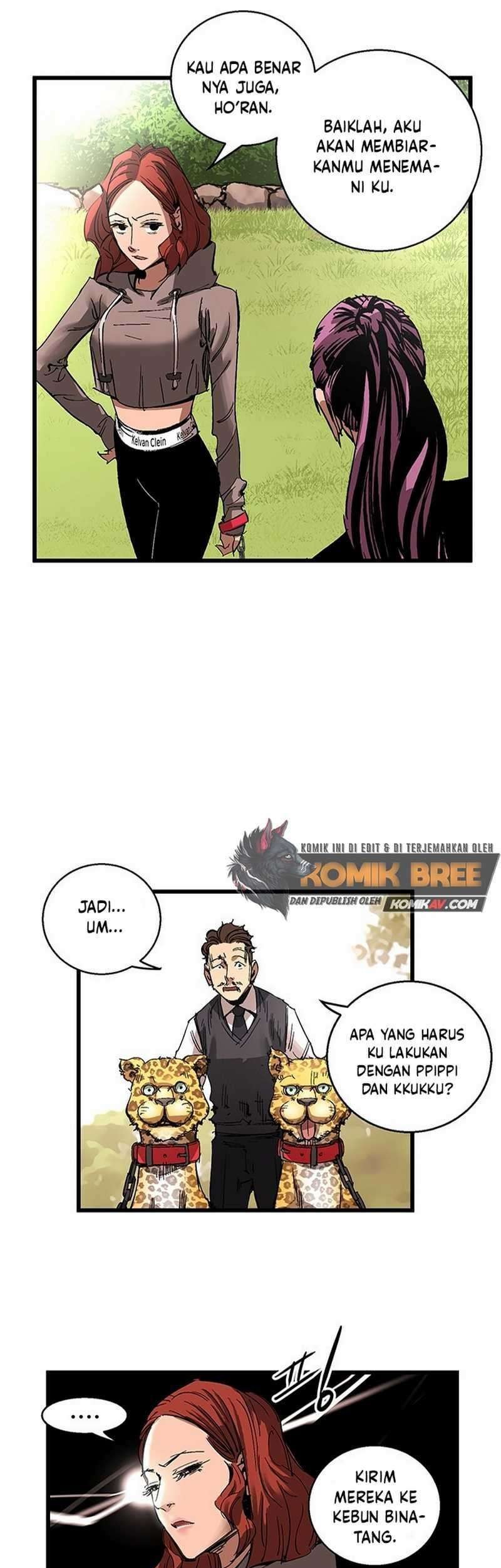 The Un-Comparable Chapter 8 - halaman 17