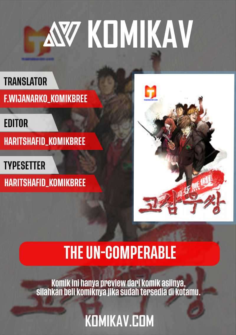 The Un-Comparable Chapter 9 - halaman 1