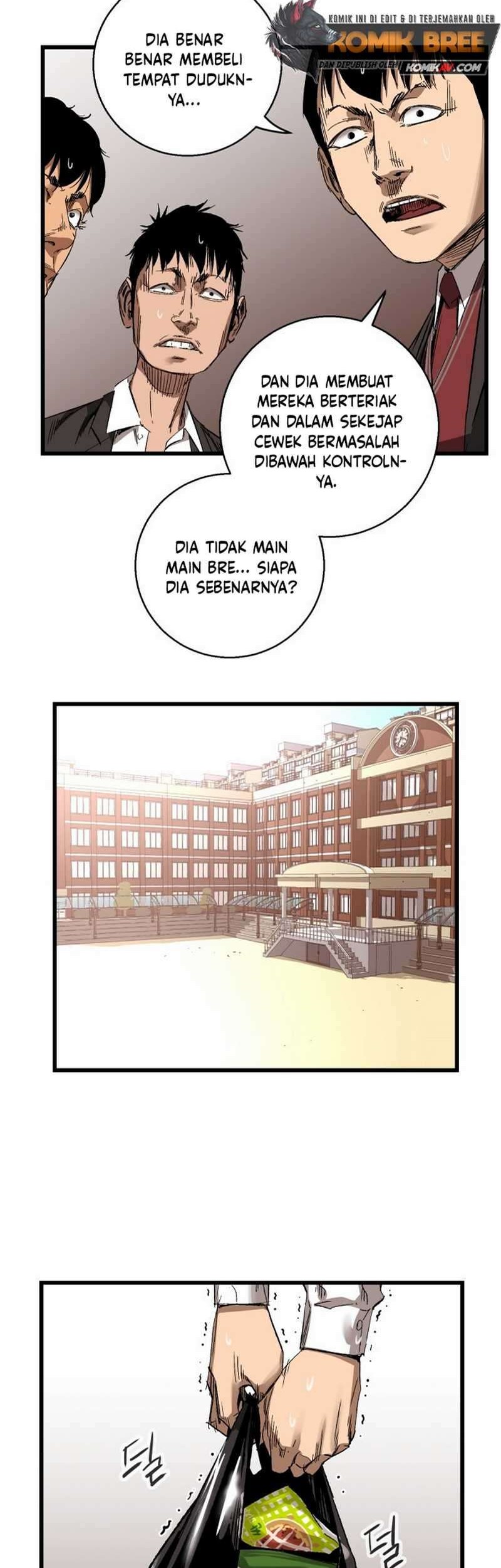 The Un-Comparable Chapter 9 - halaman 24