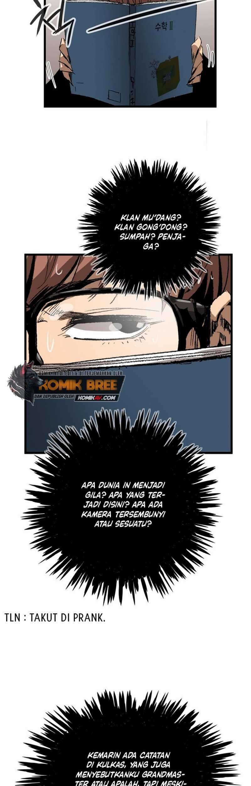 The Un-Comparable Chapter 9 - halaman 35