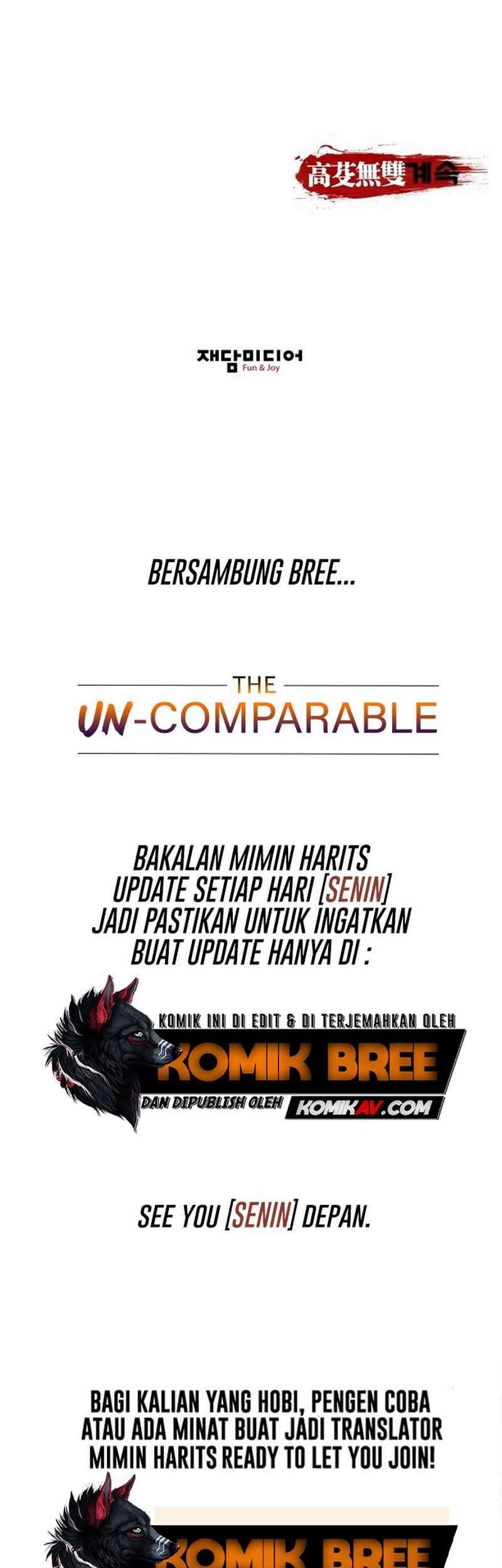 The Un-Comparable Chapter 9 - halaman 44