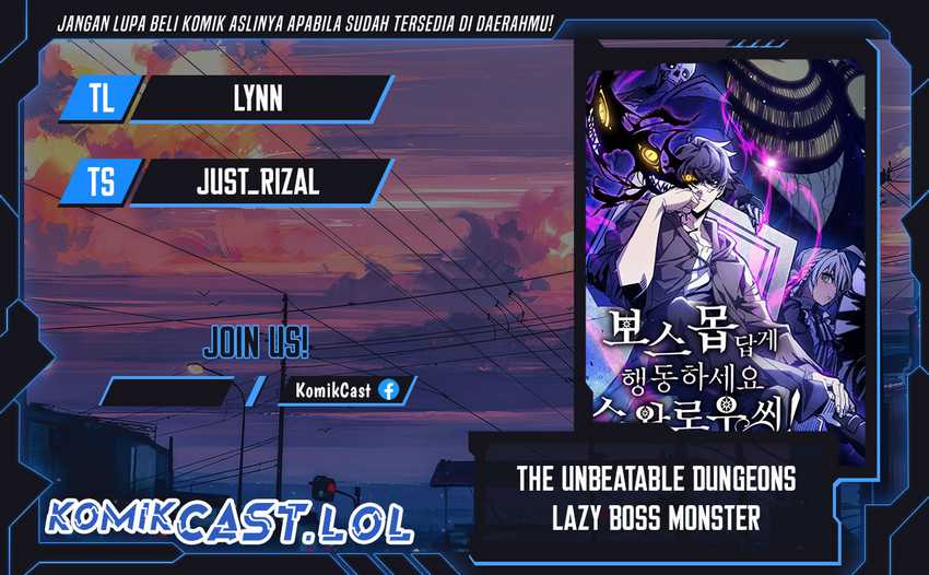 The Unbeatable Dungeon’s Lazy Boss Chapter 0.1 - halaman 1