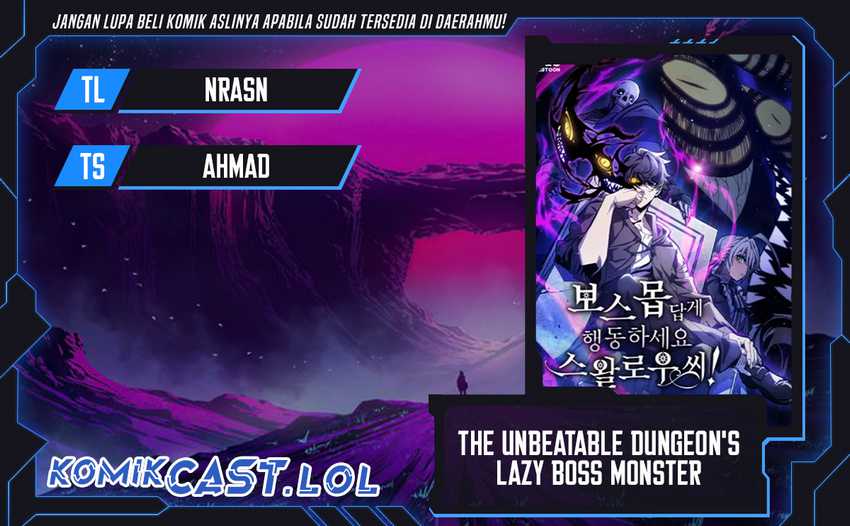 The Unbeatable Dungeon’s Lazy Boss Chapter 1 - halaman 1