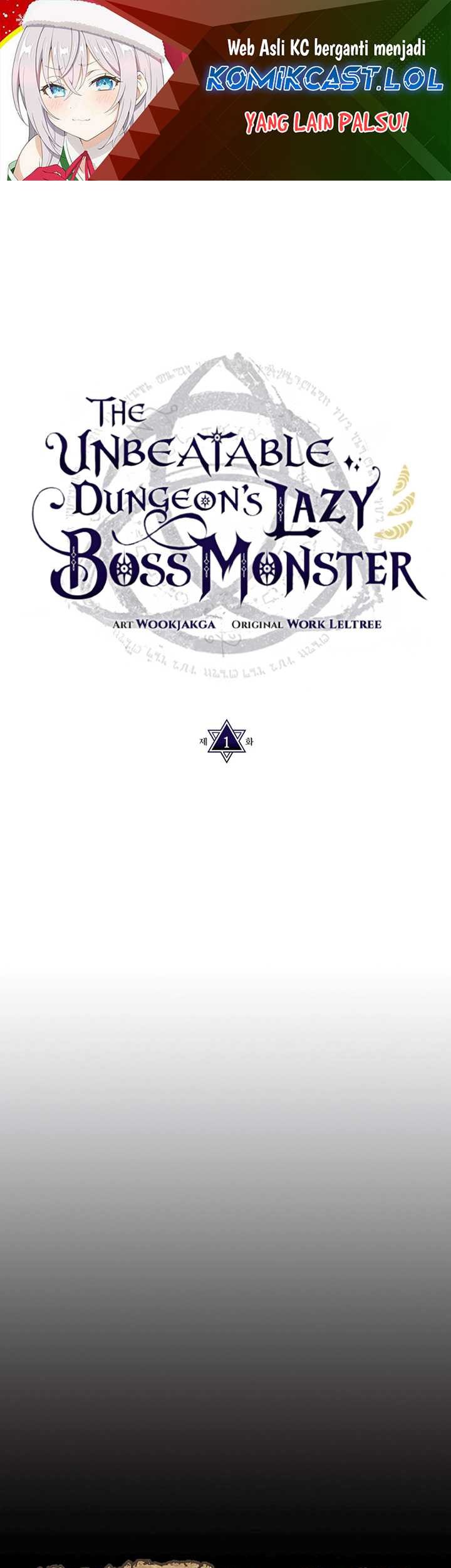 The Unbeatable Dungeon’s Lazy Boss Chapter 1 - halaman 2