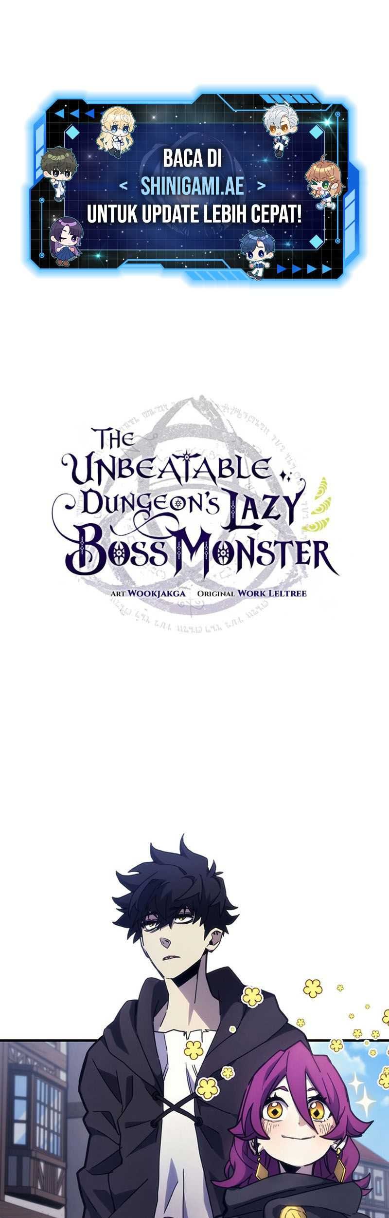 The Unbeatable Dungeon’s Lazy Boss Chapter 10 - halaman 2