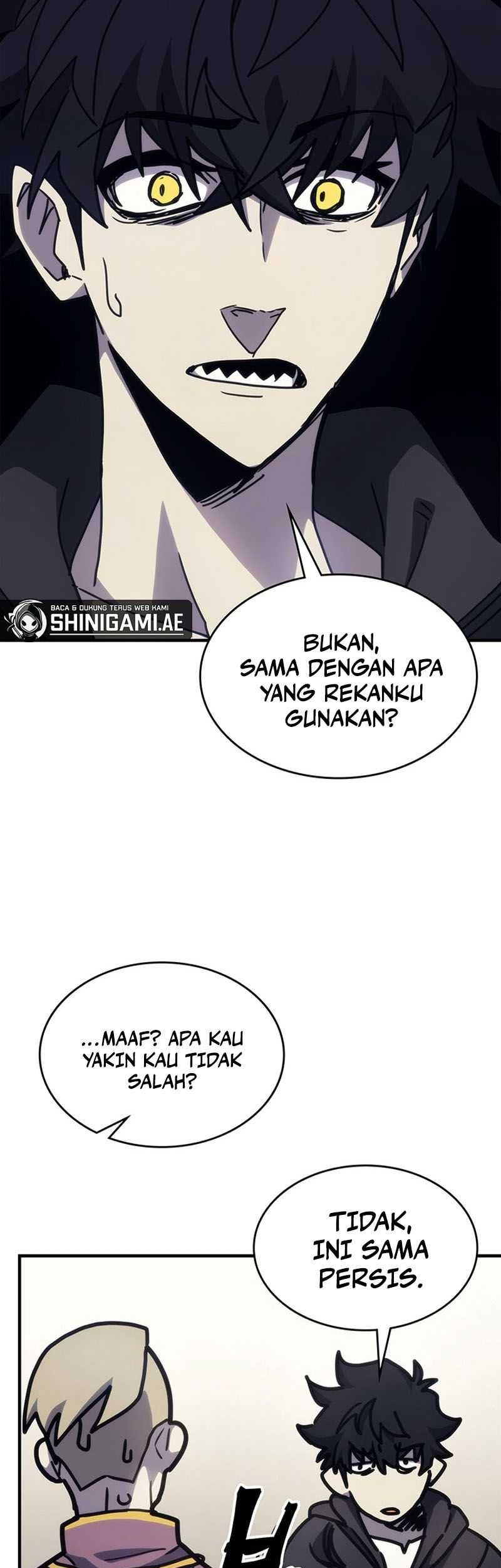 The Unbeatable Dungeon’s Lazy Boss Chapter 10 - halaman 44