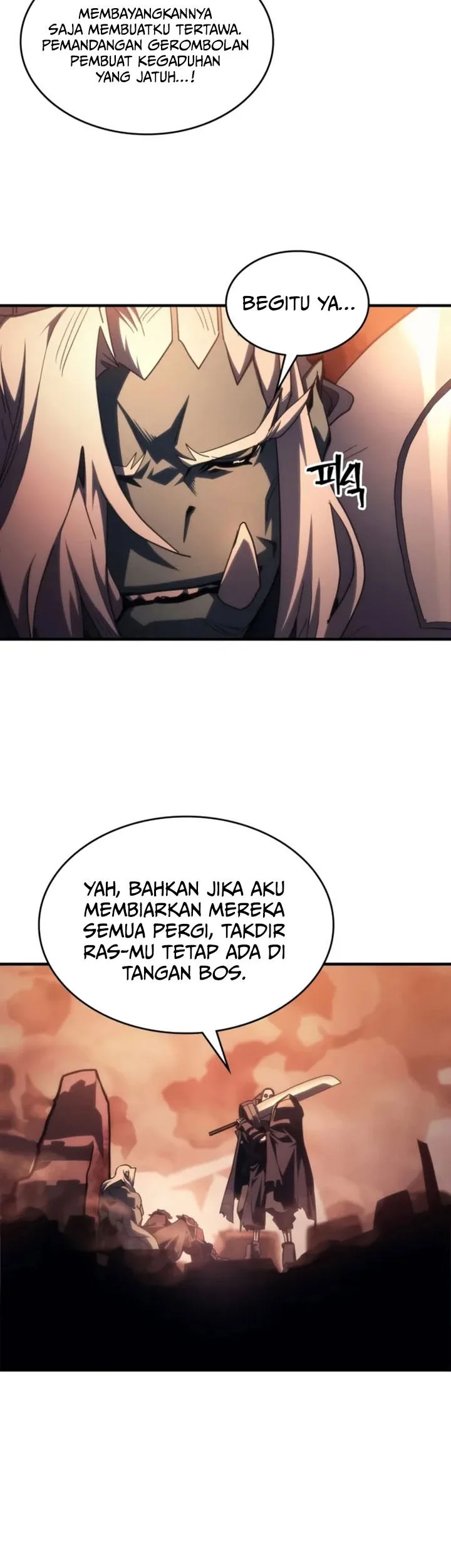 The Unbeatable Dungeon’s Lazy Boss Chapter 101 - halaman 12