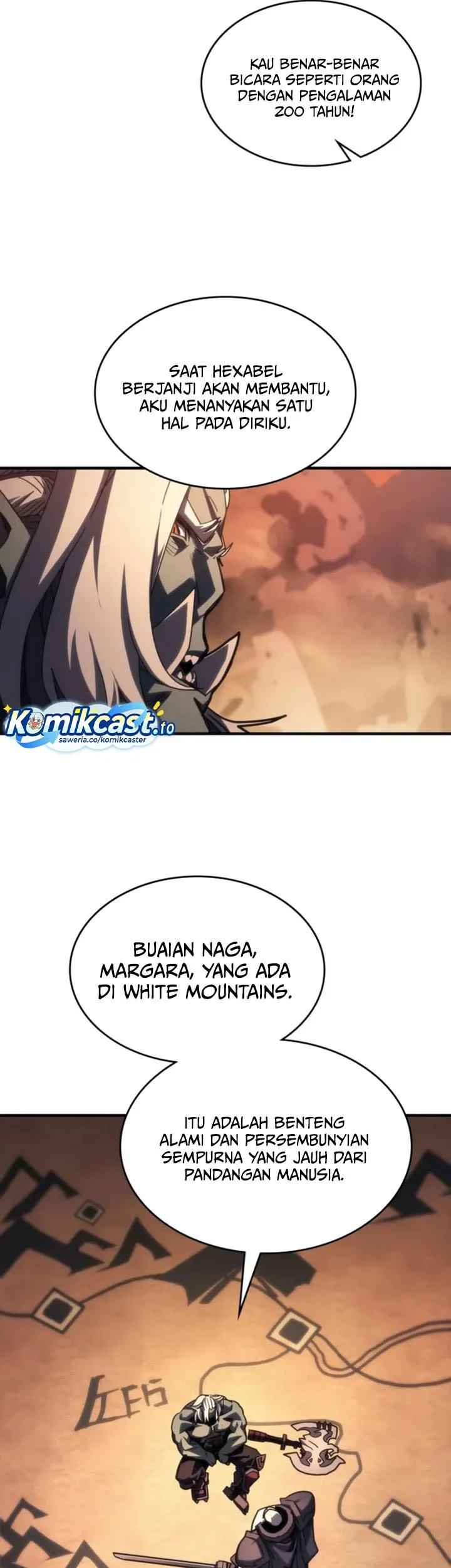The Unbeatable Dungeon’s Lazy Boss Chapter 101 - halaman 18