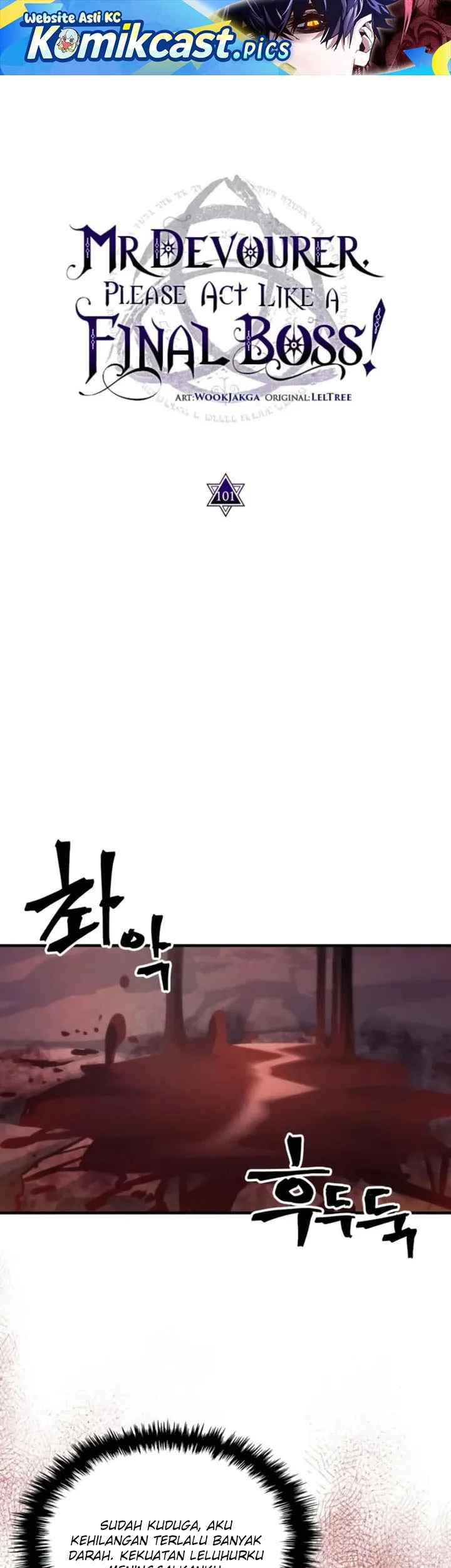 The Unbeatable Dungeon’s Lazy Boss Chapter 101 - halaman 2