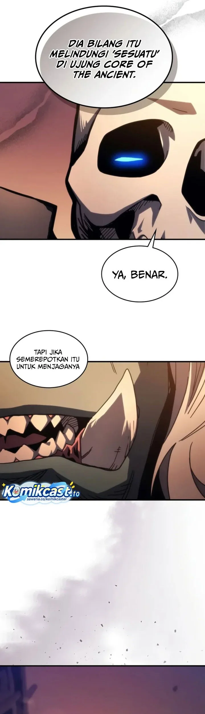 The Unbeatable Dungeon’s Lazy Boss Chapter 101 - halaman 24