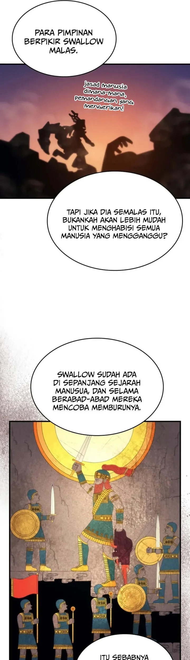 The Unbeatable Dungeon’s Lazy Boss Chapter 101 - halaman 26