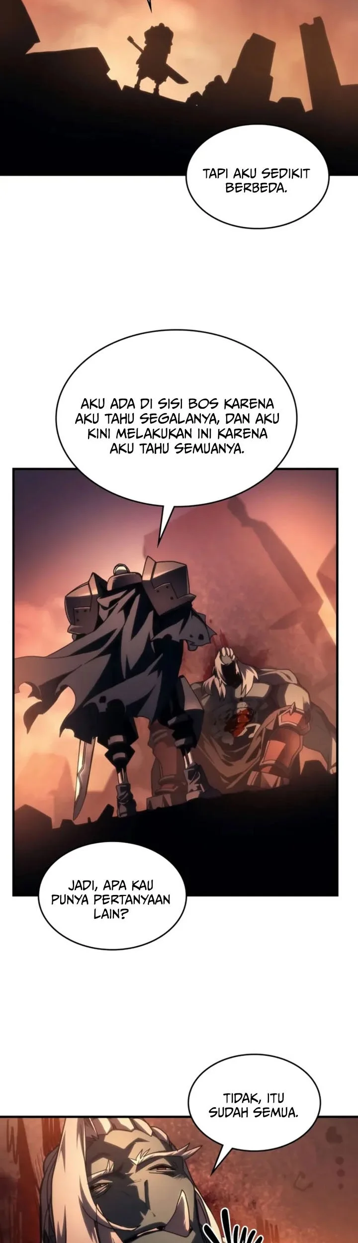 The Unbeatable Dungeon’s Lazy Boss Chapter 101 - halaman 32