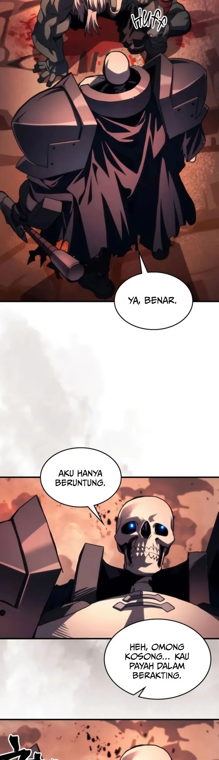 The Unbeatable Dungeon’s Lazy Boss Chapter 101 - halaman 4