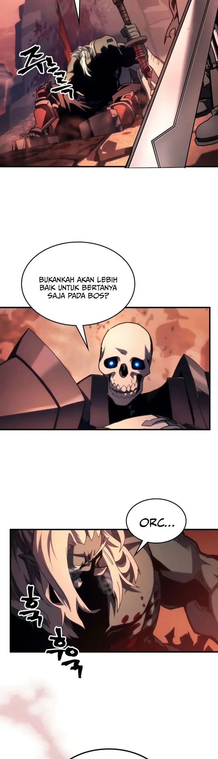 The Unbeatable Dungeon’s Lazy Boss Chapter 101 - halaman 6