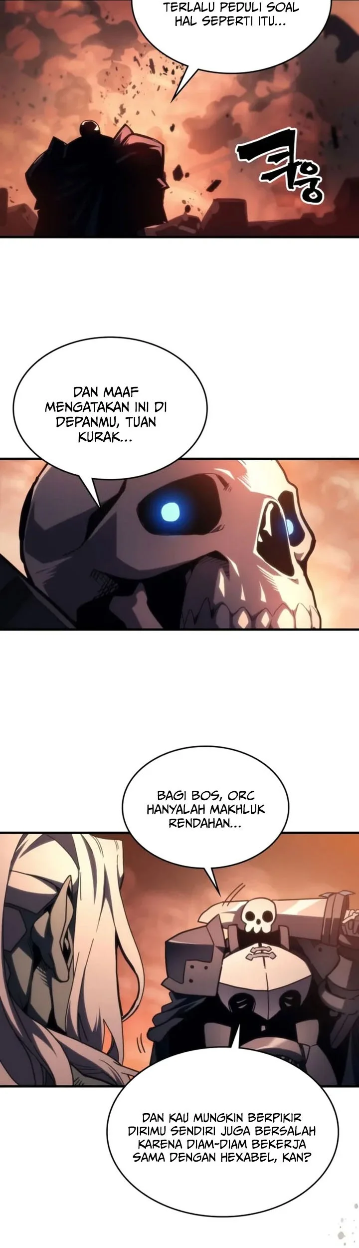 The Unbeatable Dungeon’s Lazy Boss Chapter 101 - halaman 8