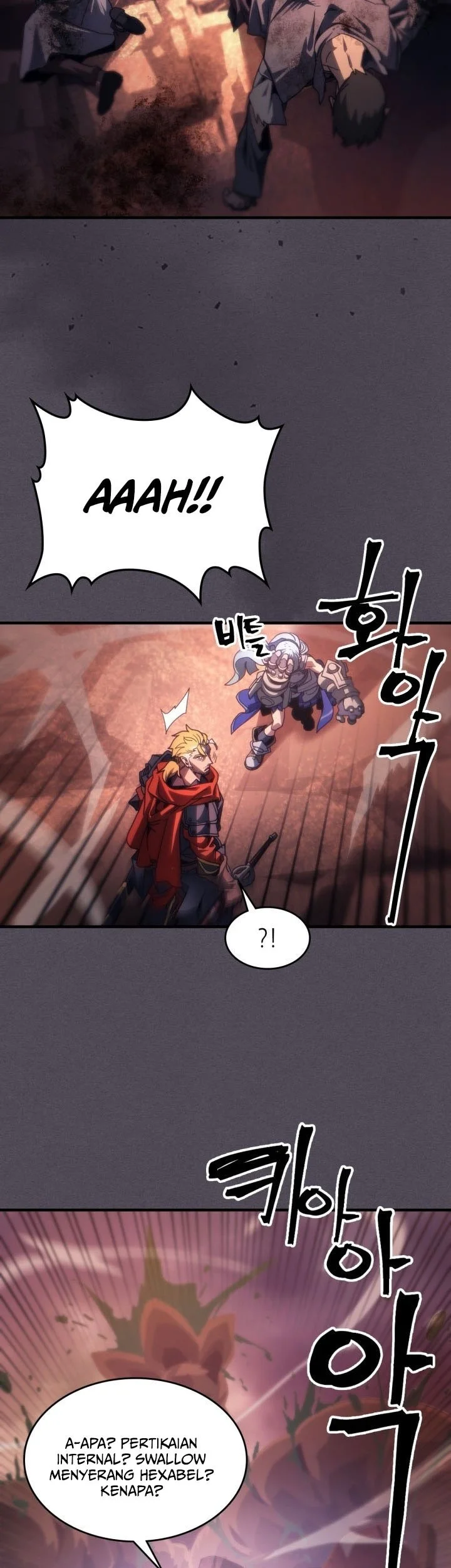 The Unbeatable Dungeon’s Lazy Boss Chapter 102 - halaman 11