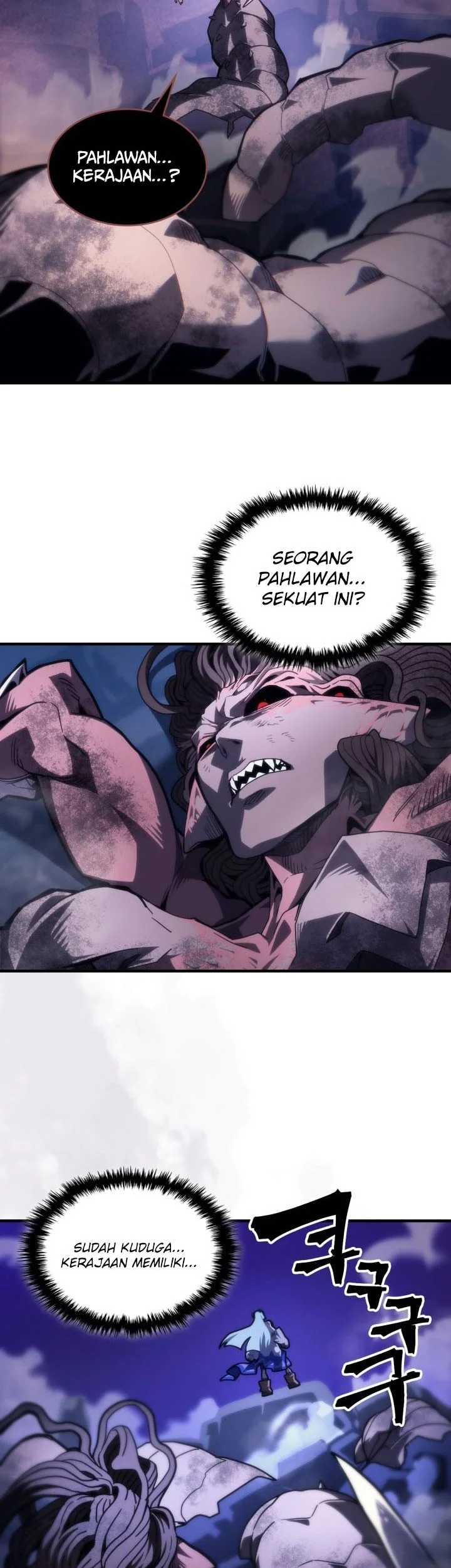 The Unbeatable Dungeon’s Lazy Boss Chapter 102 - halaman 21