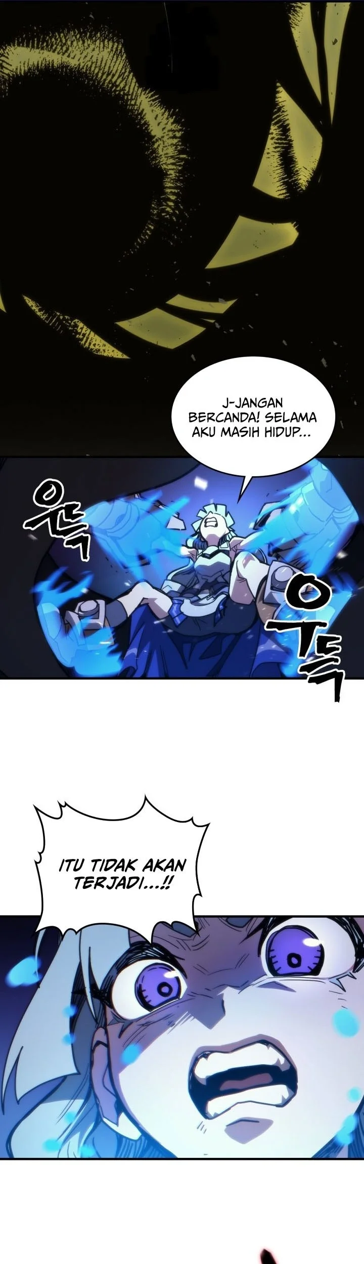 The Unbeatable Dungeon’s Lazy Boss Chapter 102 - halaman 33