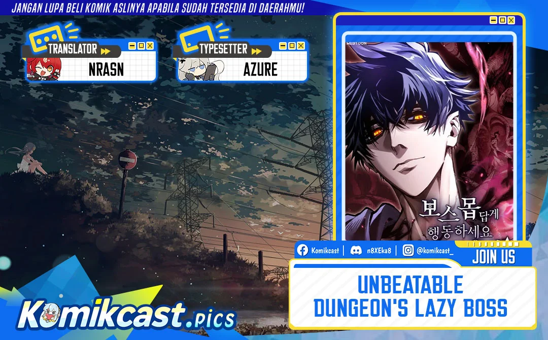 The Unbeatable Dungeon’s Lazy Boss Chapter 103 - halaman 1