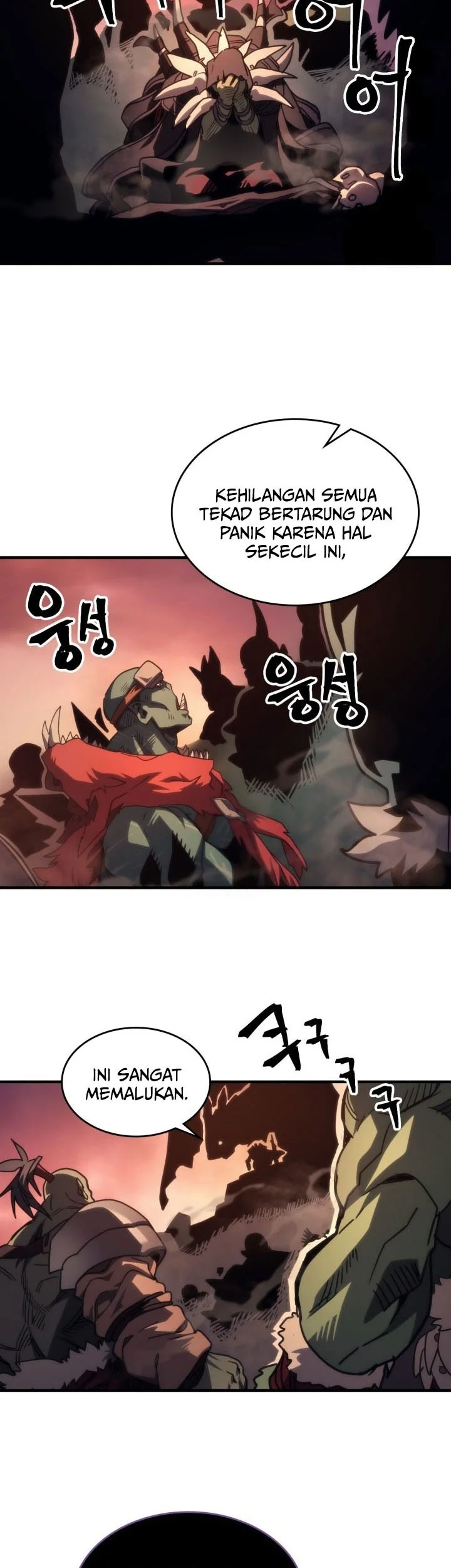 The Unbeatable Dungeon’s Lazy Boss Chapter 103 - halaman 38