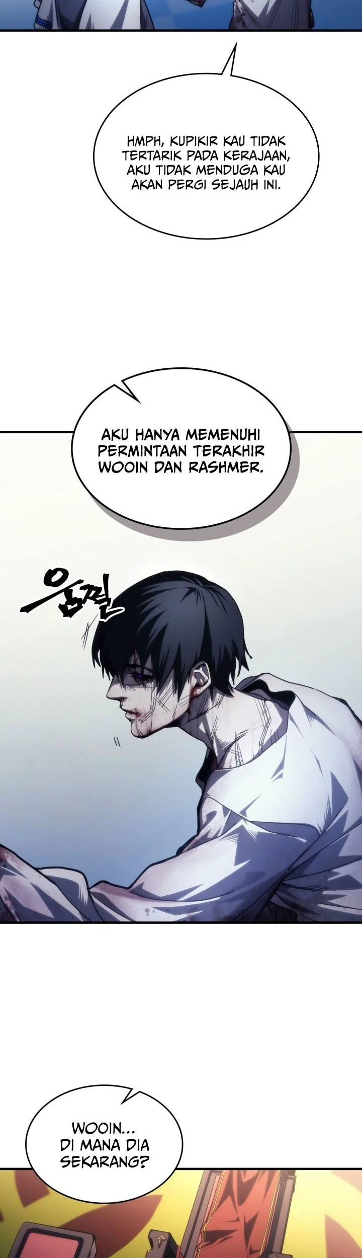 The Unbeatable Dungeon’s Lazy Boss Chapter 103 - halaman 6