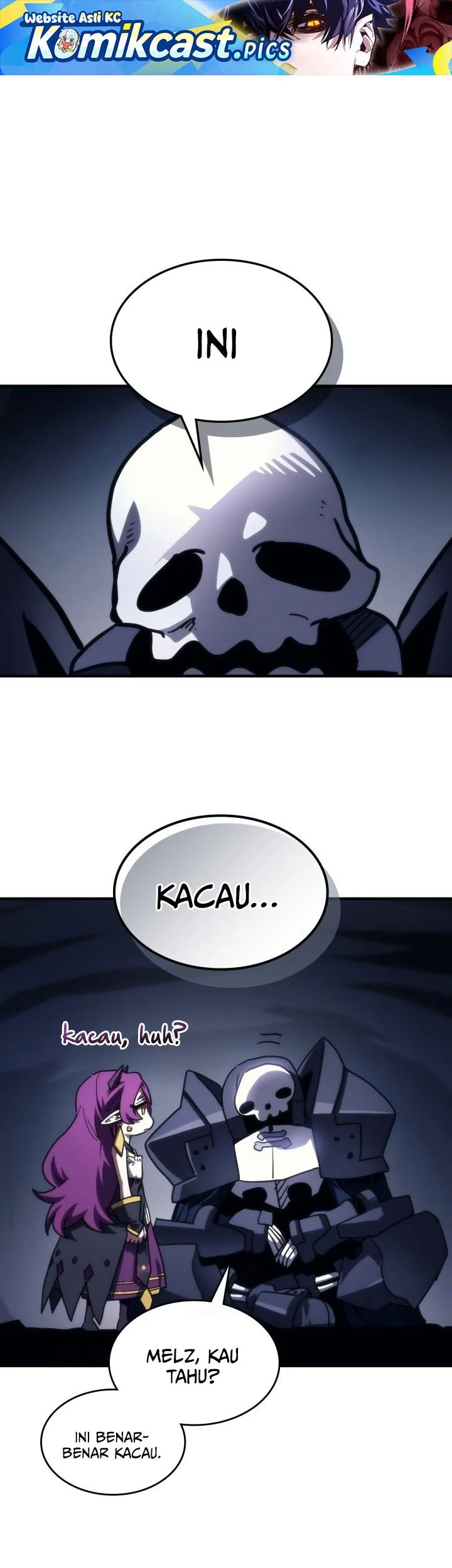 The Unbeatable Dungeon’s Lazy Boss Chapter 104 - halaman 1