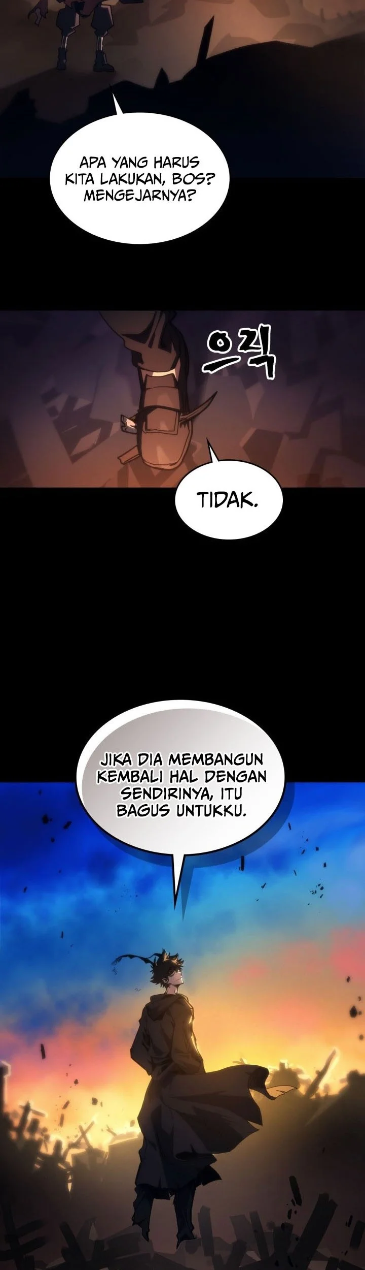 The Unbeatable Dungeon’s Lazy Boss Chapter 104 - halaman 13
