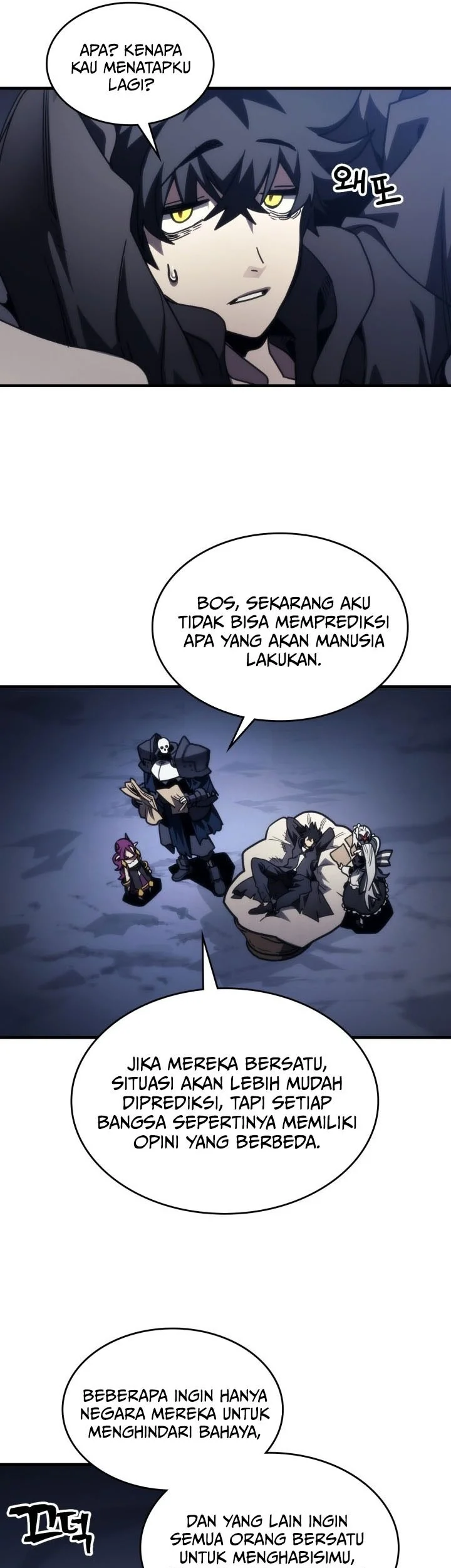 The Unbeatable Dungeon’s Lazy Boss Chapter 104 - halaman 17