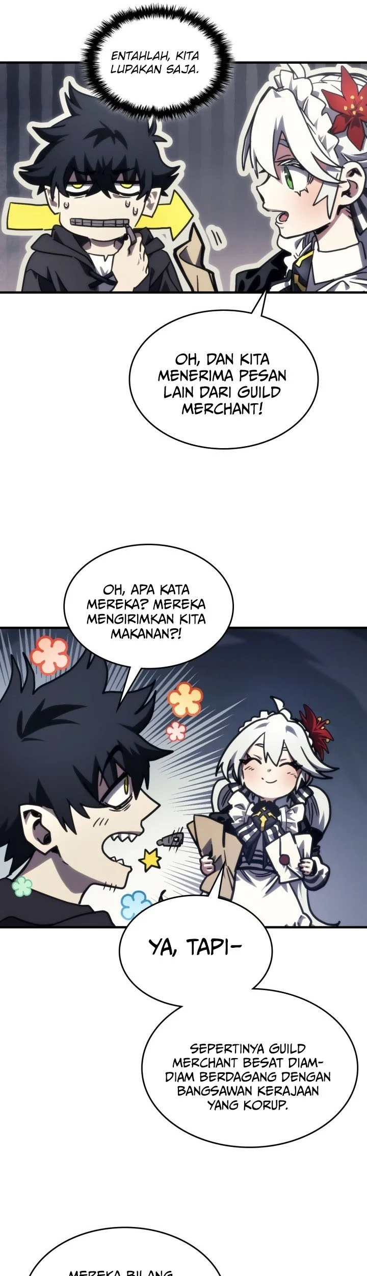 The Unbeatable Dungeon’s Lazy Boss Chapter 104 - halaman 25