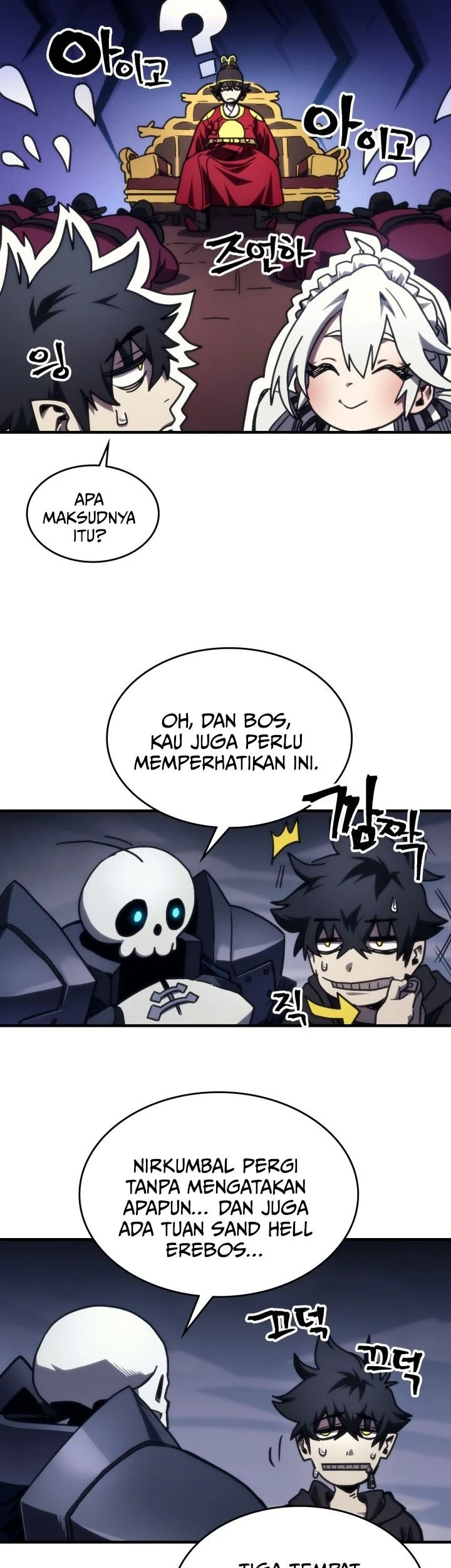 The Unbeatable Dungeon’s Lazy Boss Chapter 104 - halaman 27