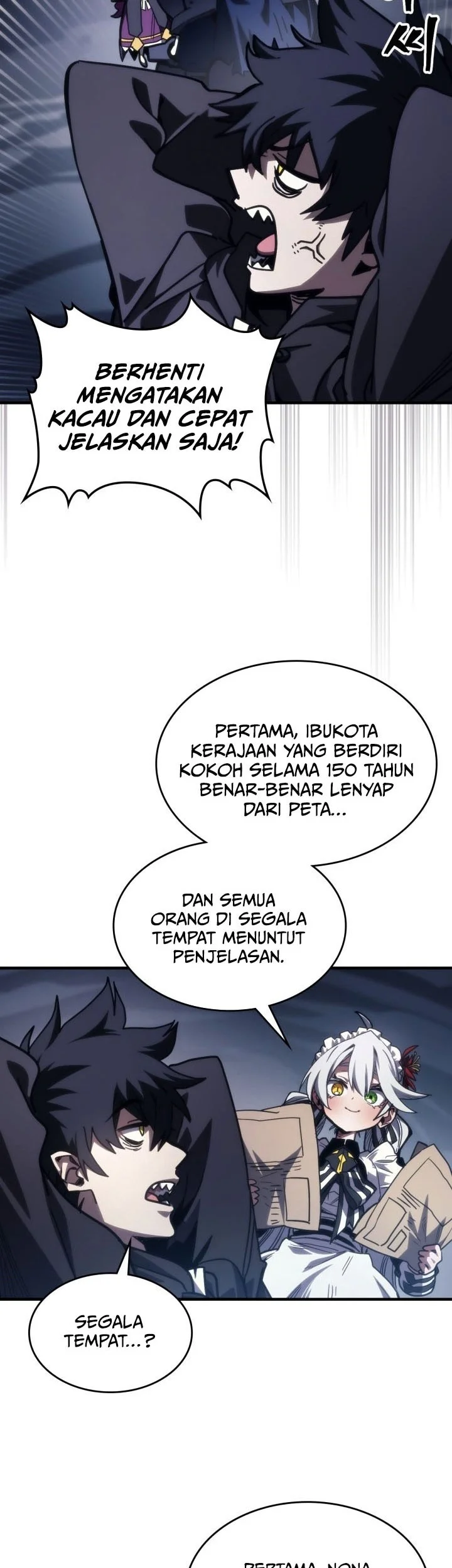 The Unbeatable Dungeon’s Lazy Boss Chapter 104 - halaman 3