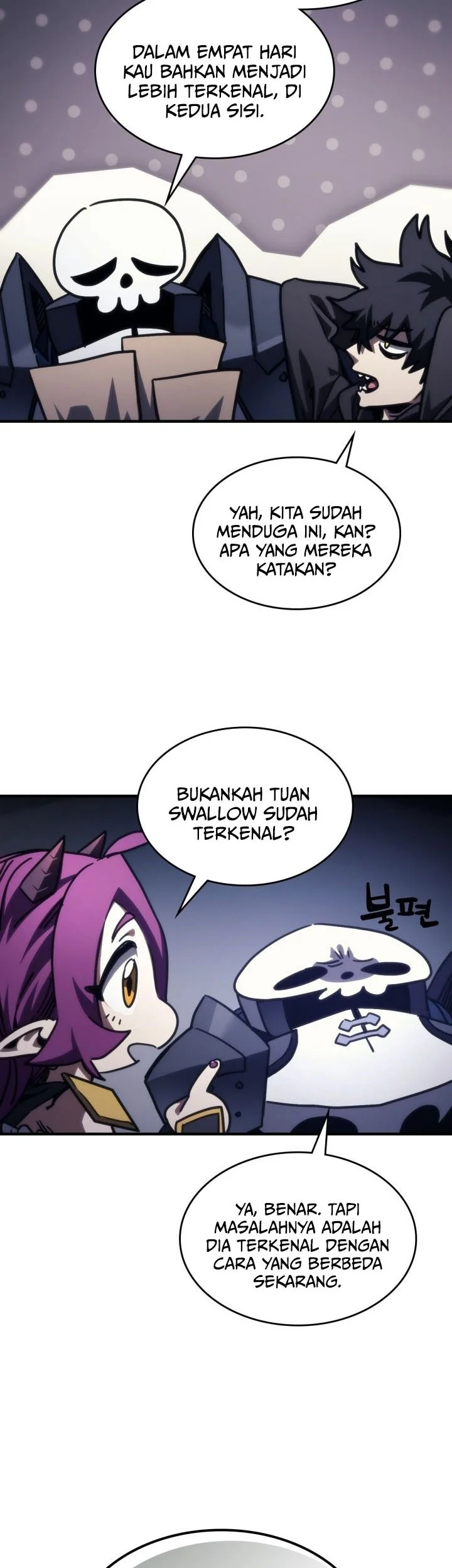 The Unbeatable Dungeon’s Lazy Boss Chapter 104 - halaman 5
