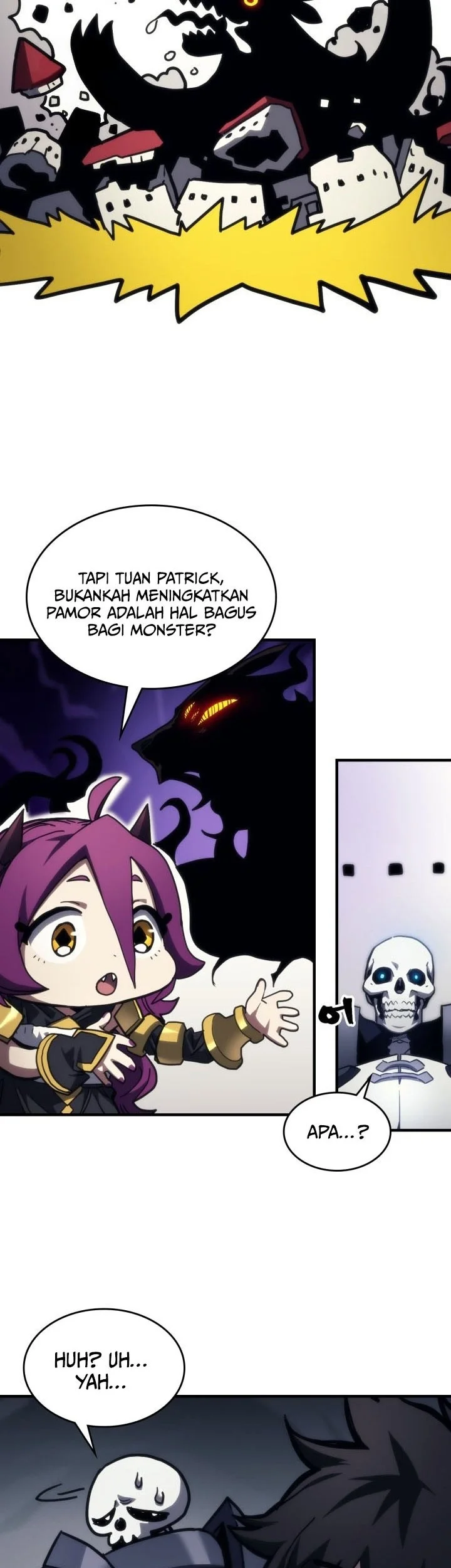 The Unbeatable Dungeon’s Lazy Boss Chapter 104 - halaman 7