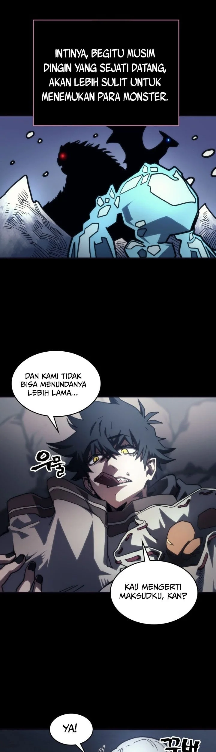 The Unbeatable Dungeon’s Lazy Boss Chapter 105 - halaman 11