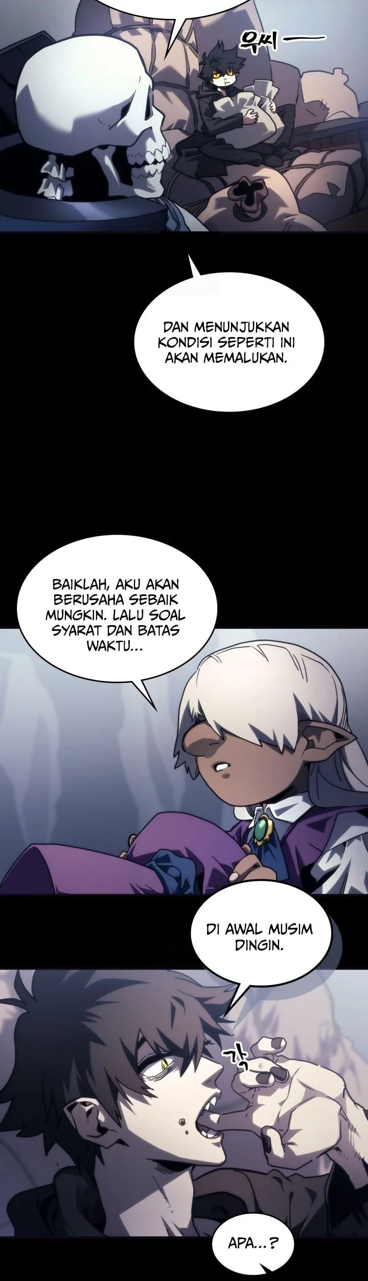 The Unbeatable Dungeon’s Lazy Boss Chapter 105 - halaman 13