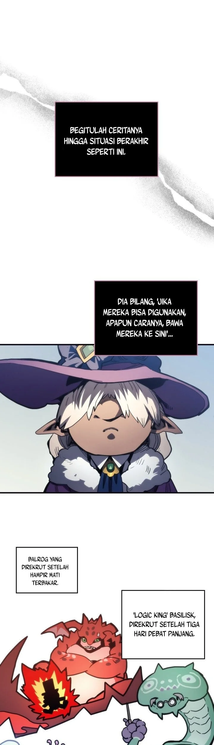 The Unbeatable Dungeon’s Lazy Boss Chapter 105 - halaman 17