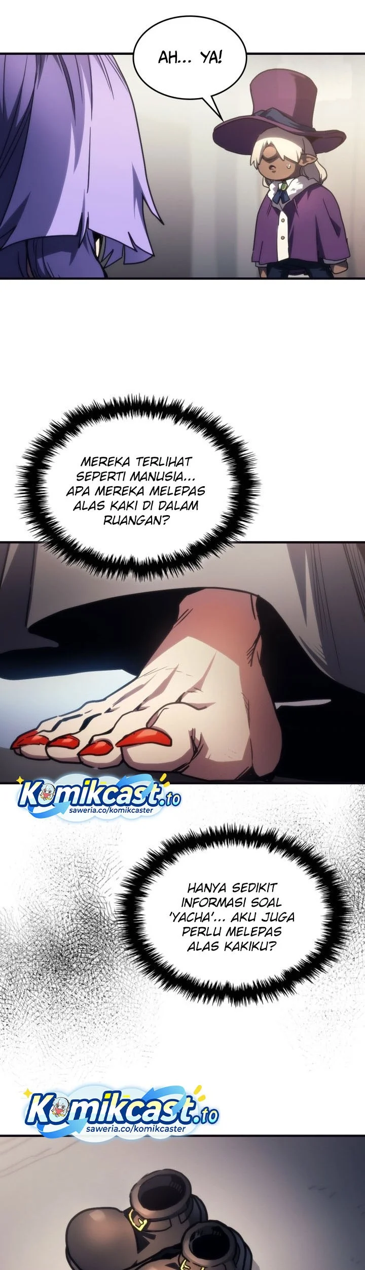 The Unbeatable Dungeon’s Lazy Boss Chapter 105 - halaman 23