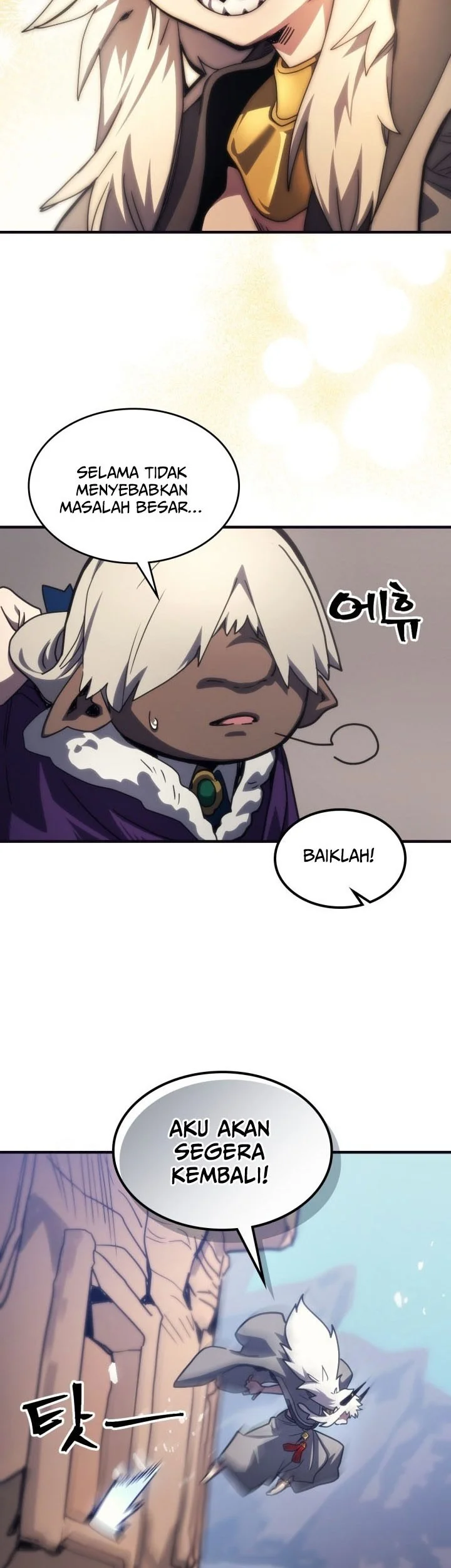 The Unbeatable Dungeon’s Lazy Boss Chapter 105 - halaman 43