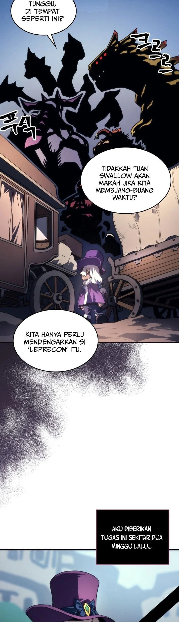 The Unbeatable Dungeon’s Lazy Boss Chapter 105 - halaman 5