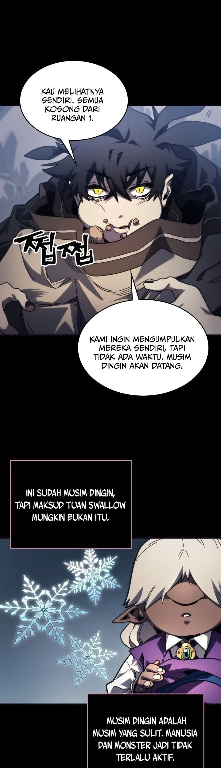 The Unbeatable Dungeon’s Lazy Boss Chapter 105 - halaman 9