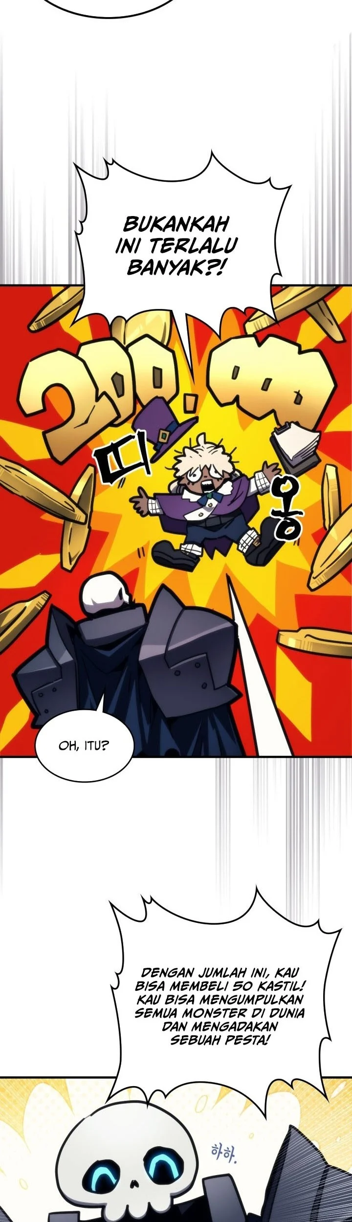 The Unbeatable Dungeon’s Lazy Boss Chapter 106 - halaman 13