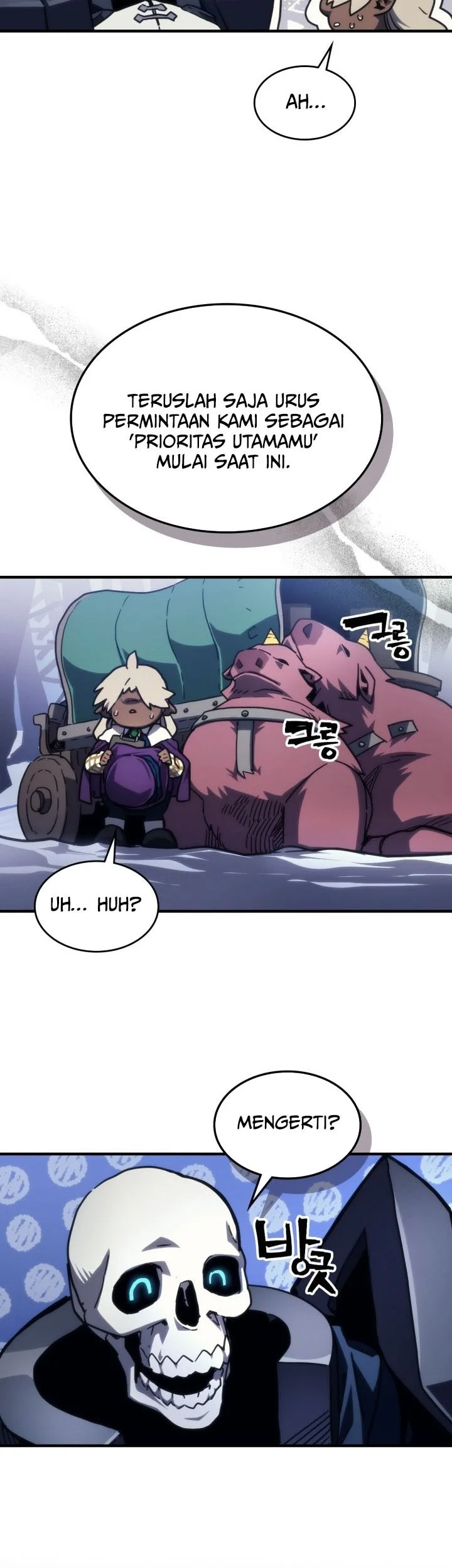 The Unbeatable Dungeon’s Lazy Boss Chapter 106 - halaman 15