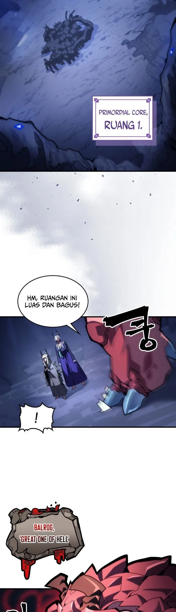 The Unbeatable Dungeon’s Lazy Boss Chapter 106 - halaman 21
