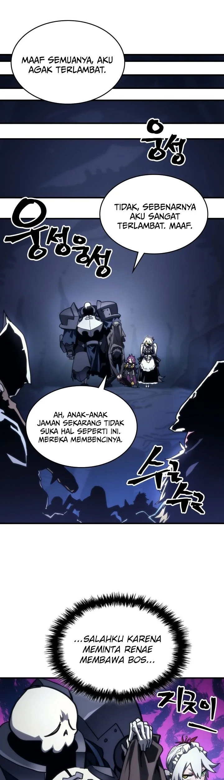 The Unbeatable Dungeon’s Lazy Boss Chapter 106 - halaman 41